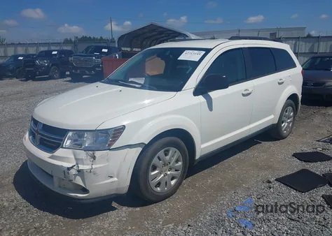 2020 Dodge Journey Se Value из США, поврежденный, VIN 3C4PDCAB8LT181120